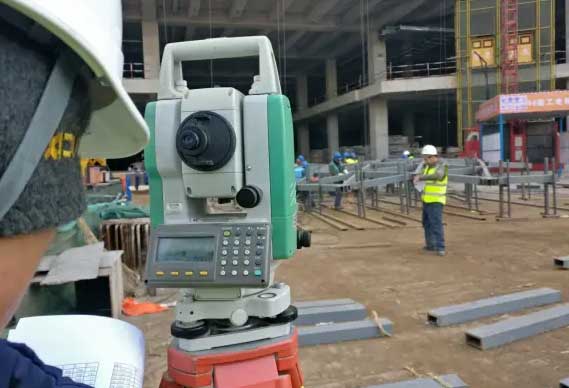 全站儀免棱鏡模式在高空鋼結(jié)構(gòu)測量中的應(yīng)用與優(yōu)勢